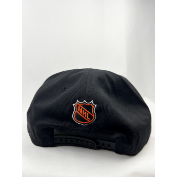 Boston Bruins czapka flat baseballówka Contrast Natural Snapback Vintage