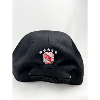 Chicago Blackhawks czapka flat baseballówka Contrast Natural Snapback