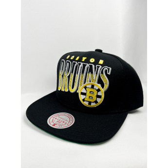 Boston Bruins czapka flat baseballówka Line Work Snapback Vntg