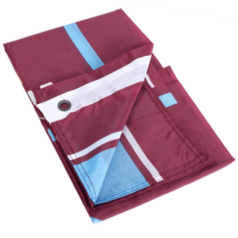 West Ham United flaga Crest Stripe