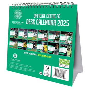FC Celtic kalendarz 2025