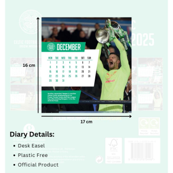 FC Celtic kalendarz 2025