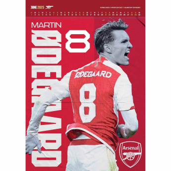 Arsenal kalendarz Deluxe 2025