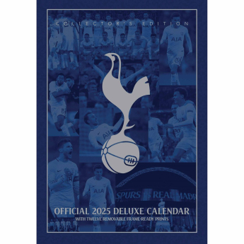 Tottenham kalendarz Deluxe 2025