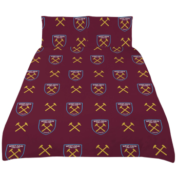 West Ham United pościel na podwójne łóżko Colour Split King