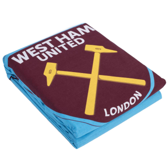 West Ham United pościel na podwójne łóżko Colour Split King