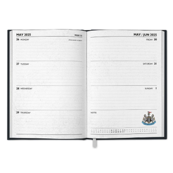 Newcastle United notatnik 2025