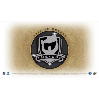 NHL pudełka karty hokejowe NHL 2022-23 Upper Deck The CUP Hobby Box