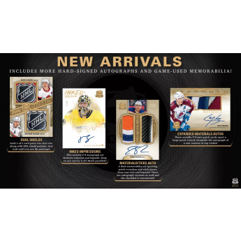NHL pudełka karty hokejowe NHL 2022-23 Upper Deck The CUP Hobby Box