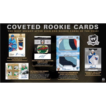 NHL pudełka karty hokejowe NHL 2022-23 Upper Deck The CUP Hobby Box
