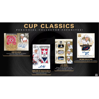 NHL pudełka karty hokejowe NHL 2022-23 Upper Deck The CUP Hobby Box