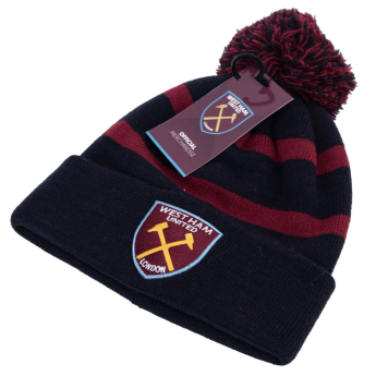 West Ham United czapka zimowa Breakaway Ski