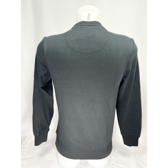 San Jose Sharks bluza męska Chrome Graphic Crew Sweatshirt Black
