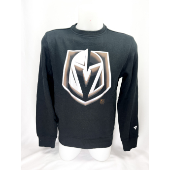 Vegas Golden Knights bluza męska Chrome Graphic Crew Sweatshirt Black