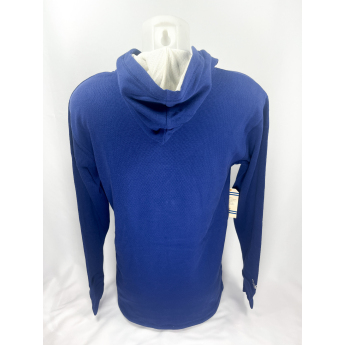 New York Rangers męska bluza z kapturem Thermal Lightweight Hoodie Vintage Logo