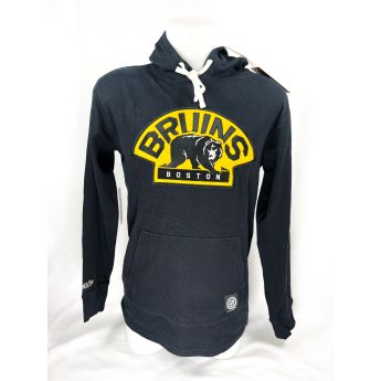 Boston Bruins męska bluza z kapturem Thermal Lightweight Hoodie Current Logo