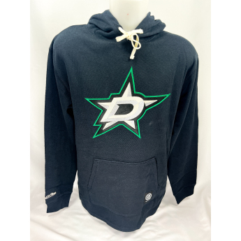 Dallas Stars męska bluza z kapturem Thermal Lightweight Hoodie Current Logo