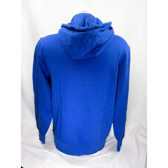 Vancouver Canucks męska bluza z kapturem Chrome Graphic Hoodie Blue Chip