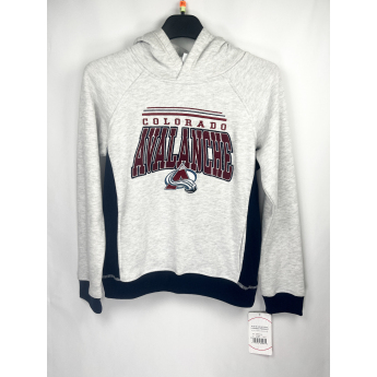 Colorado Avalanche dziecięca bluza z kapturem Power Play Raglan Pullover