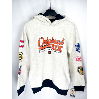NHL produkty dziecięca bluza z kapturem Six Original 6 Hoodie Po Hoodie