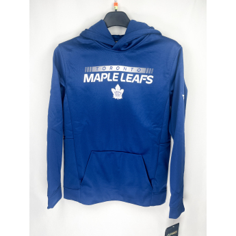 Toronto Maple Leafs dziecięca bluza z kapturem Authentic Pro Hood Po Hoodie