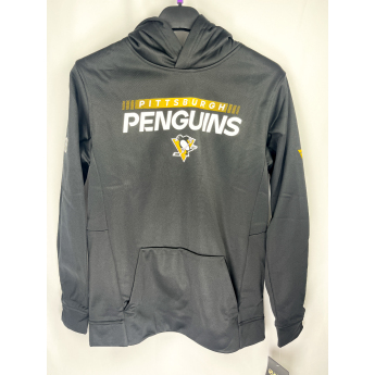 Pittsburgh Penguins dziecięca bluza z kapturem Authentic Pro Hood Po Hoodie