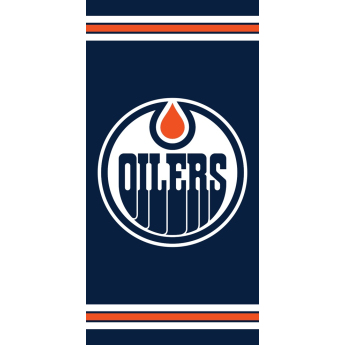 Edmonton Oilers ręcznik plażowy Tip