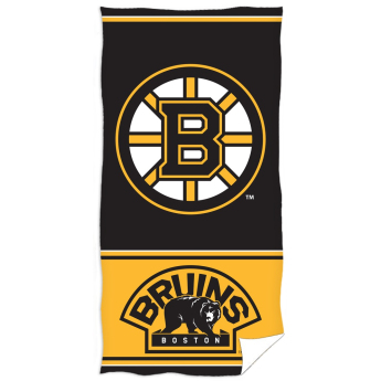 Boston Bruins ręcznik plażowy Grizzly