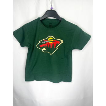 Minnesota Wild koszulka dziecięca Primary Logo