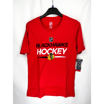 Chicago Blackhawks koszulka dziecięca Apro Wordmark Ss Ctn Tee red