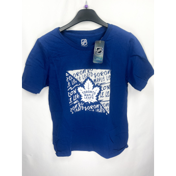 Toronto Maple Leafs koszulka dziecięca Divide Ss Ctn Tee