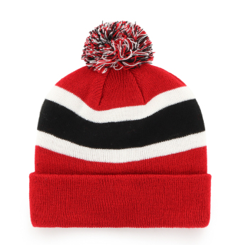 New Jersey Devils czapka zimowa Breakaway ’47 Cuff Knit red