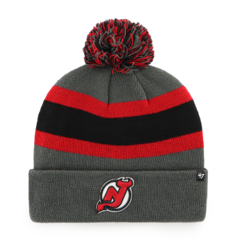 New Jersey Devils czapka zimowa Breakaway ´47 Cuff Knit grey