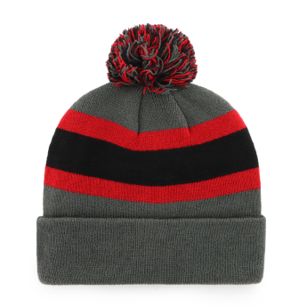 New Jersey Devils czapka zimowa Breakaway ´47 Cuff Knit grey