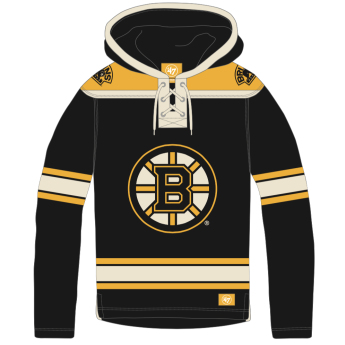 Boston Bruins męska bluza z kapturem Superior Lacer Hood