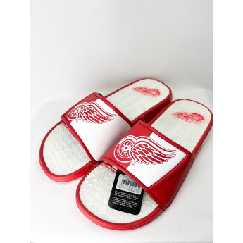 Detroit Red Wings kapcie męskie Colorblock Slipper