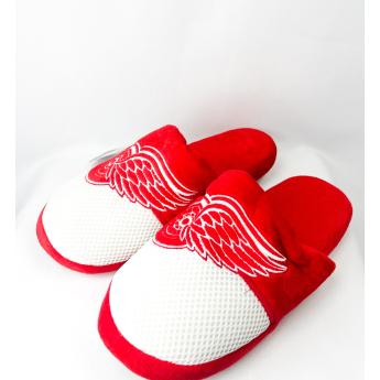 Detroit Red Wings kapcie męskie Team Logo Staycation Slipper