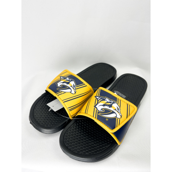 Nashville Predators kapcie męskie Legacy Velcro Sport Slide Slipper