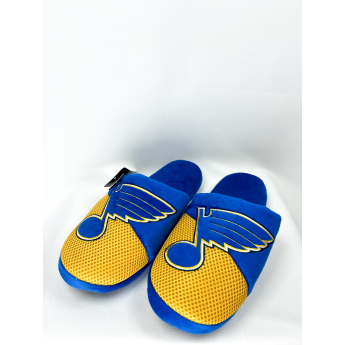 St. Louis Blues kapcie męskie Team Logo Fleece Slipper