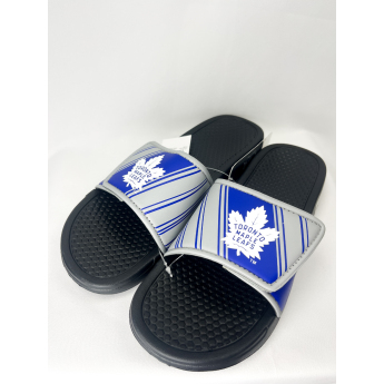 Toronto Maple Leafs kapcie męskie Legacy Velcro Sport Slide Slipper
