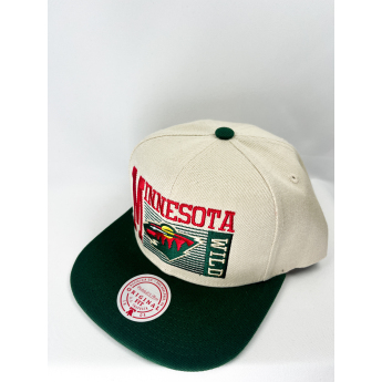 Minnesota Wild czapka flat baseballówka Speed Zone Snapback