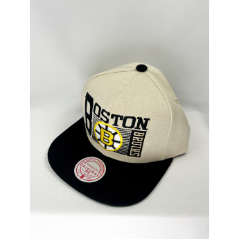 Boston Bruins czapka flat baseballówka Speed Zone Snapback Vntg