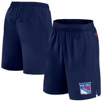 New York Rangers szorty męskie Authentic Rinkside Performance