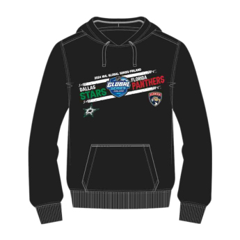 NHL produkty dziecięca bluza z kapturem 2024 Finland Dallas Stars vs Florida Panthers Match-Up Pullover Hoodie