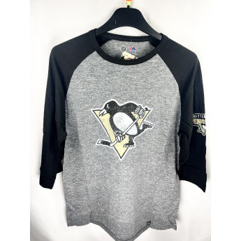 Pittsburgh Penguins męska koszulka z długim rękawem 2 Stick