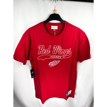 Detroit Red Wings koszulka męska Detroit Red Wings Legendary Slub Ss Tee Current Logo