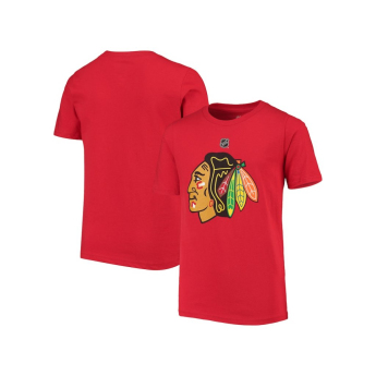 Chicago Blackhawks koszulka dziecięca Primary Logo Tee