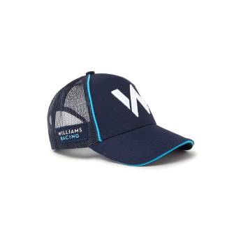 Williams dziecięca czapka baseballowa Emblem navy F1 Team 2024