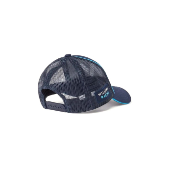 Williams dziecięca czapka baseballowa Emblem navy F1 Team 2024