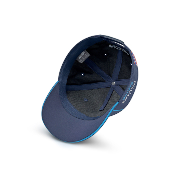 Williams czapka baseballówka Alexander Albon navy F1 Team 2024